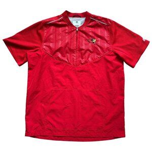 Majestic Authentic Louisville Cardinals Short Sleeve Training Shirt Youth XL